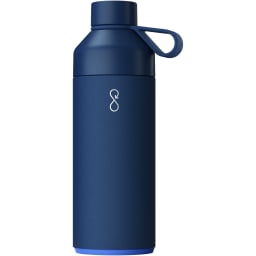 0. Big Ocean Bottle 1 000 ml vakuumisolerad vattenflaska