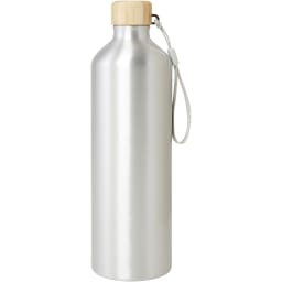 1. Malpenza 1000 ml vattenflaska av RCS-certifierad återvunnen aluminium