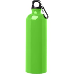 1. Oregon 750 ml vattenflaska i RCS-certifierat rostfritt stål med enkelvägg och karbinhake