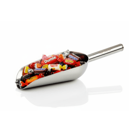 1. Klassiskt påskägg fyllt med godis, 400 gr