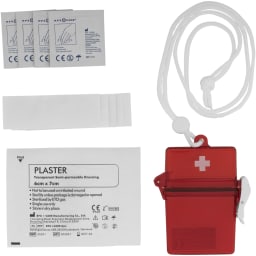 1. Haste 10-delars första hjälpen kit