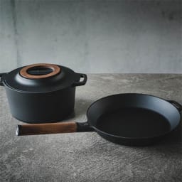 2. Norden stekpanna gjutjärn