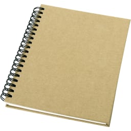 0. Mendel anteckningsbok av återvunna material
