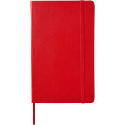 2. Moleskine Classic L anteckningsbok med mjukt omslag – linjerad