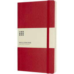 0. Moleskine Classic L anteckningsbok med mjukt omslag – linjerad