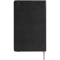 2. Moleskine Classic L inbunden anteckningsbok – blank