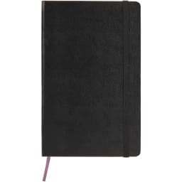 1. Moleskine Classic L inbunden anteckningsbok – blank