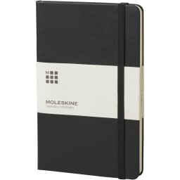 0. Moleskine Classic L inbunden anteckningsbok – blank