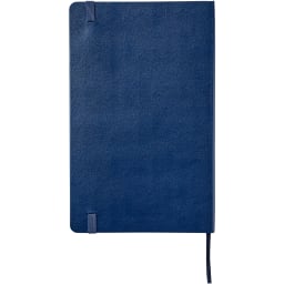 2. Moleskine Classic L inbunden anteckningsbok – blank