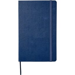 1. Moleskine Classic L inbunden anteckningsbok – blank