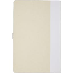 2. Set med anteckningsbok i A5-format och kulspetspenna