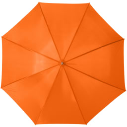 1. Karl 30" golfparaply med trähandtag