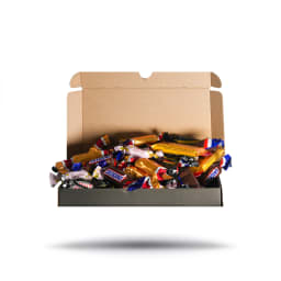 0. Svart godislåda 200g