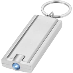 0. Castor nyckelring med LED-lampa