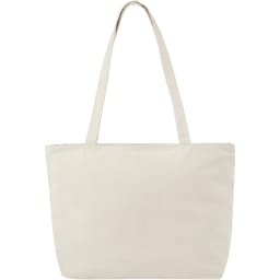 1. Ningbo 320 g/m² shoppingkasse med blixtlås 15L