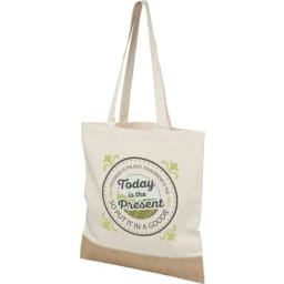 2. Tygväska i bomull - perfekt som goodie bag