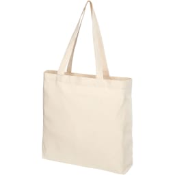 0. Pheebs 210 g/m2 tygväska i återvunnet material 13L