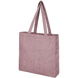 0. Pheebs 210 g/m2 tygväska i återvunnet material 13L