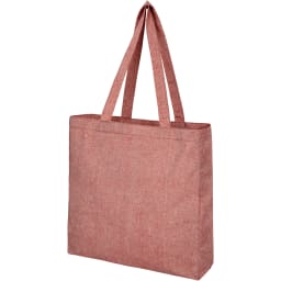 0. Pheebs 210 g/m2 tygväska i återvunnet material 13L