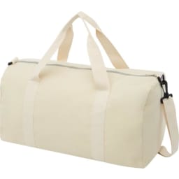 0. Duffelbag av återvunnen bomull