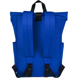 2. Byron 15,6 tums ryggsäck med rullöppning på 18 l av GRS RPET