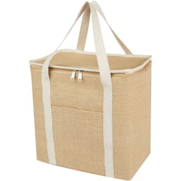 0. Juta kylväska av 300 g/m² jute, 19 l