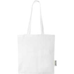 1. Madras 140 g/m2 tygväska i GRS återvunnen bomull, 7 l