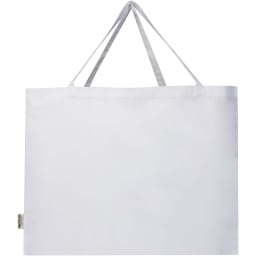 2. Odessa tygväska av GRS-återvunnen bomull, 220 g/m² 40L