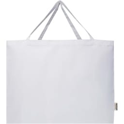 1. Odessa tygväska av GRS-återvunnen bomull, 220 g/m² 40L