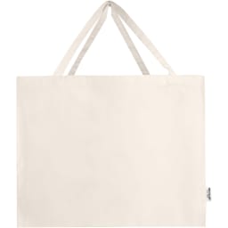 1. Odessa tygväska av GRS-återvunnen bomull, 220 g/m² 40L