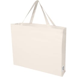 0. Odessa tygväska av GRS-återvunnen bomull, 220 g/m² 40L