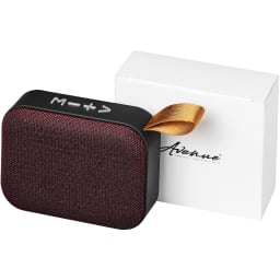 0. Fashion Bluetooth®-högtalare i tyg