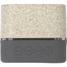 1. Trådlös högtalare gjord av vete