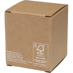 6. Trådlös högtalare gjord av vete