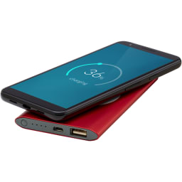 0. Juice 4 000 mAh trådlös powerbank