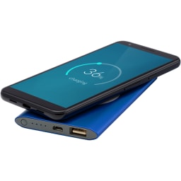 0. Juice 4 000 mAh trådlös powerbank