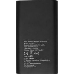 2. Juice 4 000 mAh trådlös powerbank