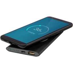 0. Juice 4 000 mAh trådlös powerbank