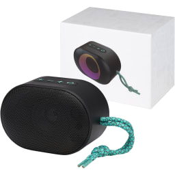 0. IPX6 utomhushögtalare med RGB-stämningsljus