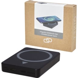 2. Trådlös magnetisk powerbank 5 000 mAh