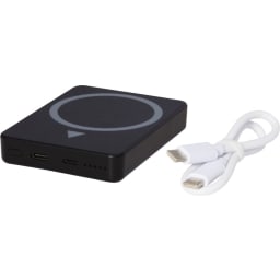 1. Trådlös magnetisk powerbank 5 000 mAh