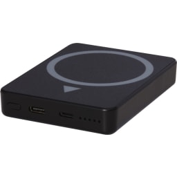 8. Trådlös magnetisk powerbank 5 000 mAh
