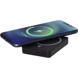 0. Trådlös magnetisk powerbank 5 000 mAh
