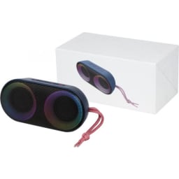 0. Utomhushögtalare med RGB-belysning