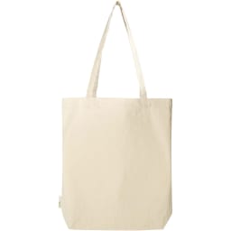2. Orissa tygväska av ekologisk GOTS-bomull, 270 g/m² 10L