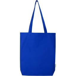 1. Orissa tygväska av ekologisk GOTS-bomull, 270 g/m² 10L