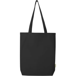 1. Orissa tygväska av ekologisk GOTS-bomull, 270 g/m² 10L
