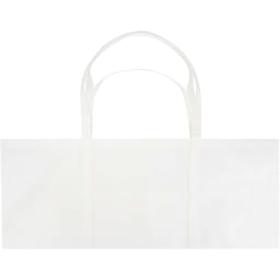 2. Jumbo tygväska i Non Woven av GRS-återvunnet material, 65L