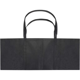 2. Jumbo tygväska i Non Woven av GRS-återvunnet material, 65L