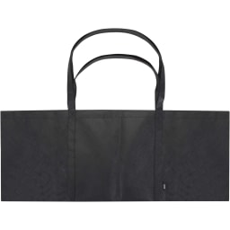 1. Jumbo tygväska i Non Woven av GRS-återvunnet material, 65L